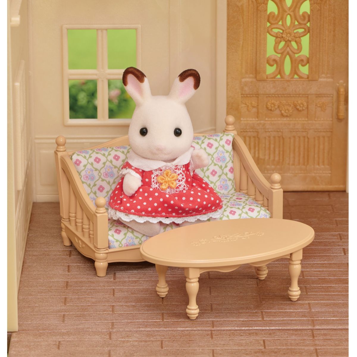 Calico Critters Red Roof Cozy Cottage