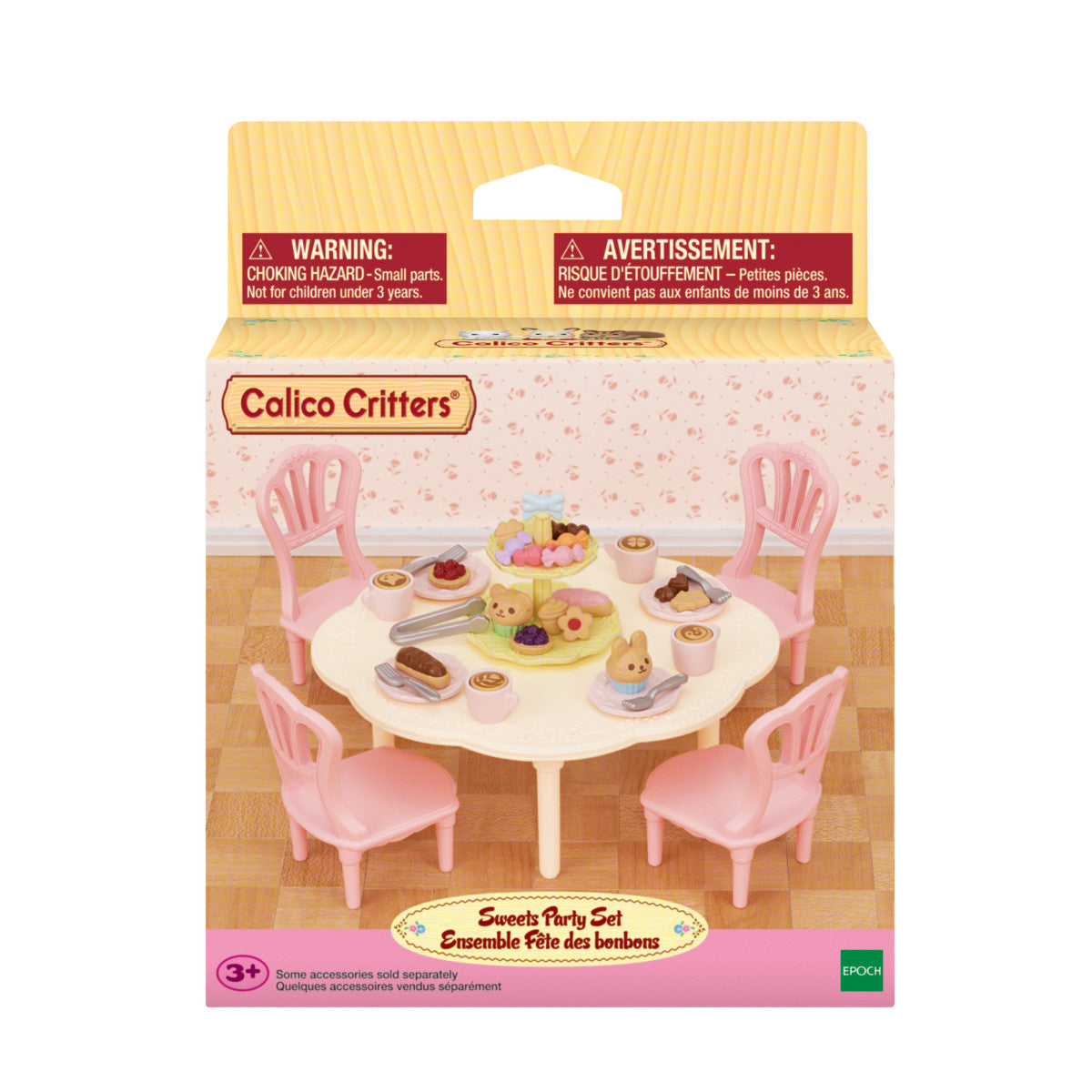 Calico Critters Sweets Party Set