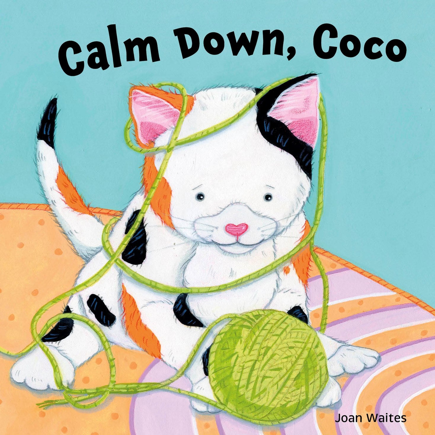 Schiffer Publishing Calm Down, Coco