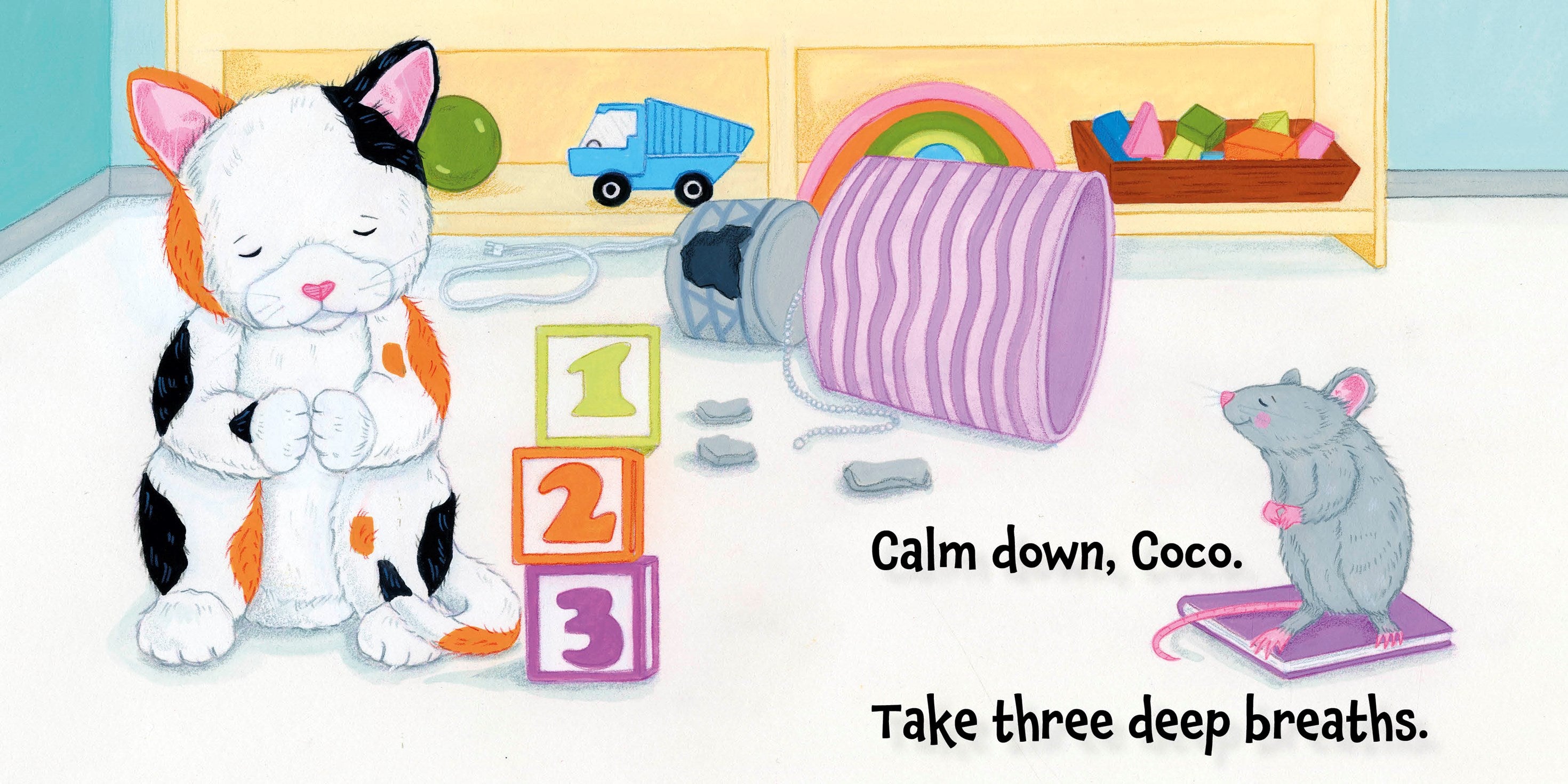 Schiffer Publishing Calm Down, Coco