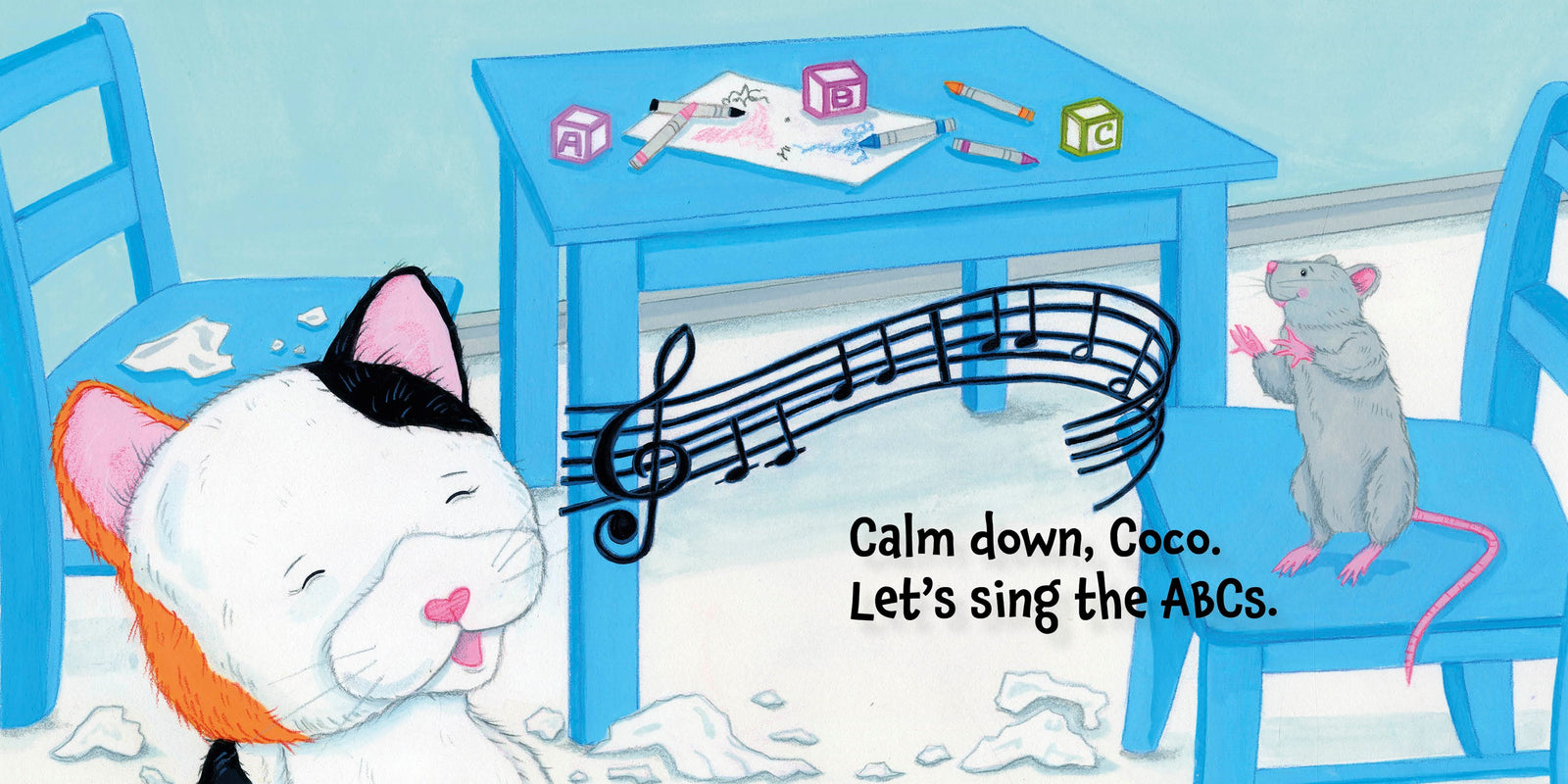 Schiffer Publishing Calm Down, Coco