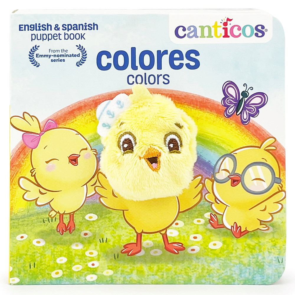 Canticos Colores/Colors (Bilingual) Puppet Book