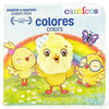 Canticos Colores/Colors (Bilingual) Puppet Book