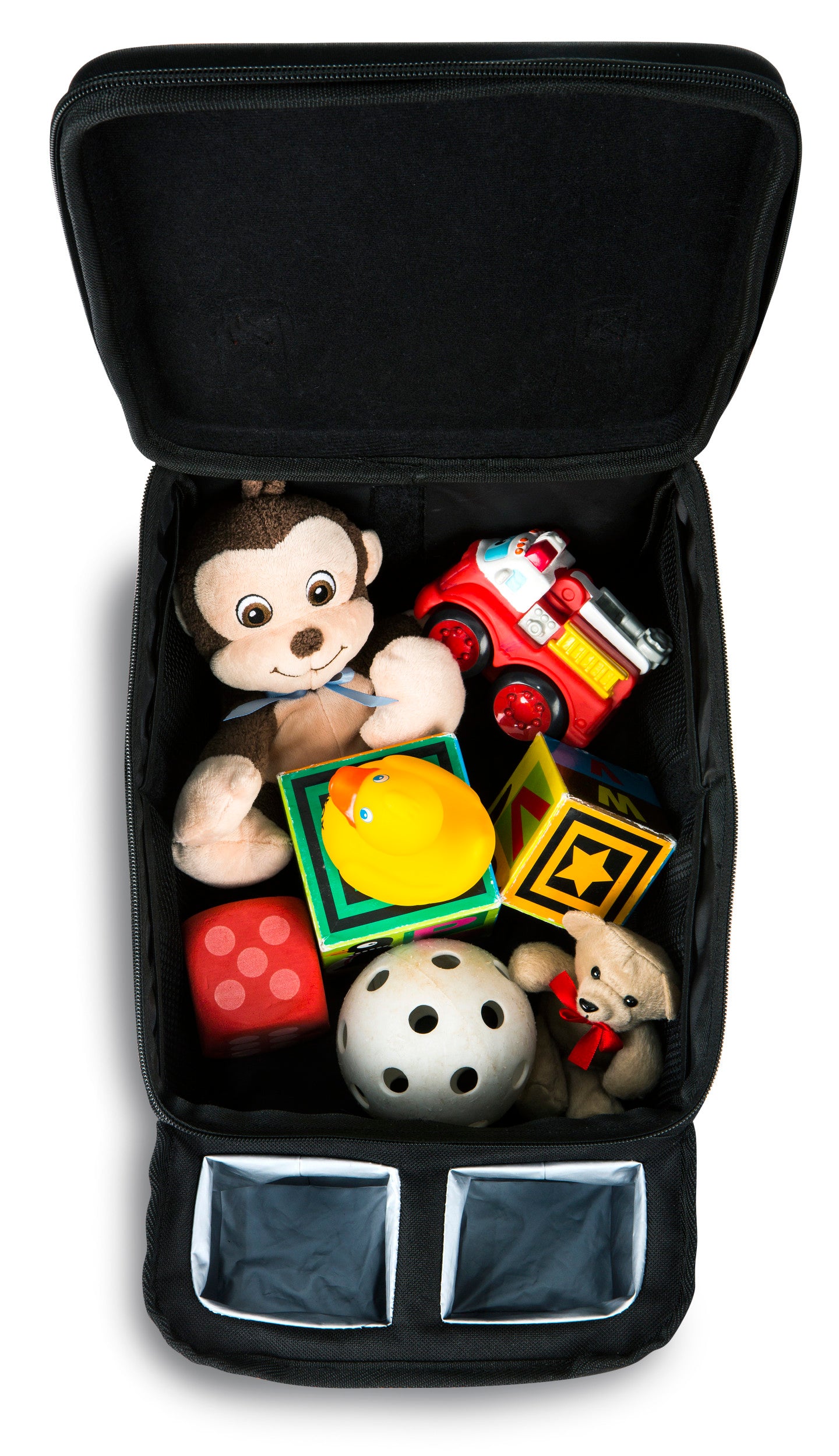 Car Seat Caddy Center with Toys v3 300 RGB