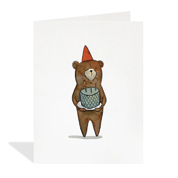 Card - Birthday Bear