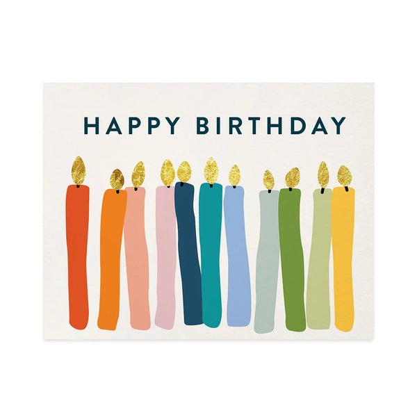 Card - Birthday Candles