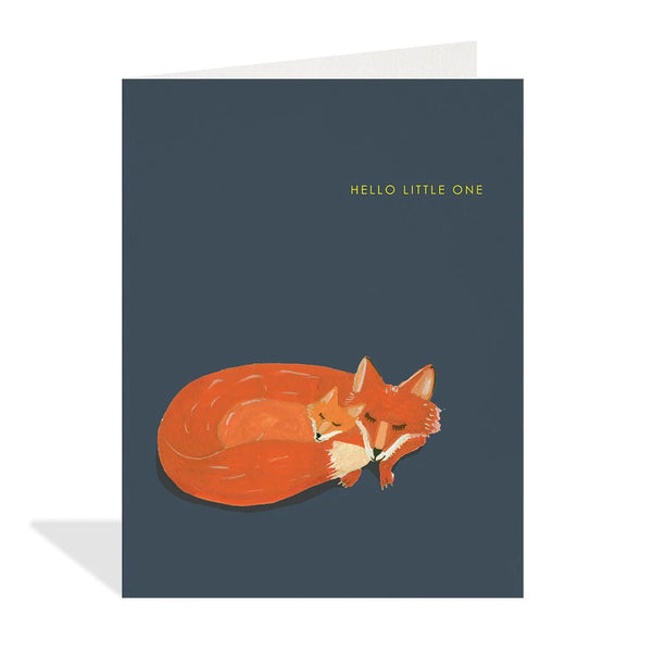 Card - Little Fox