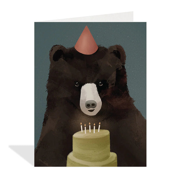 Card - Party Bear