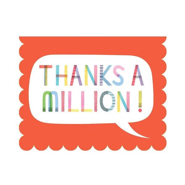 Card - Thanks a Million