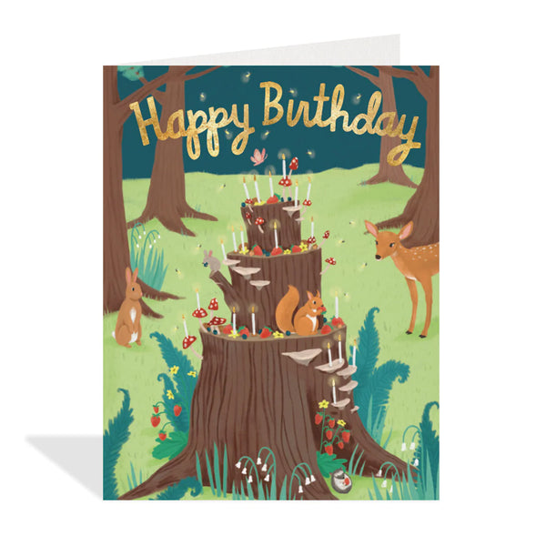Card - Woody Birthday Party