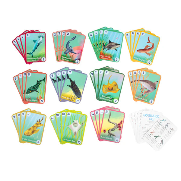 Card Game: Go Shark