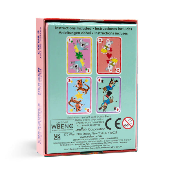 Card Game: Hearts Playing Cards