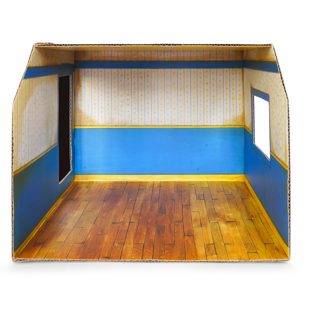 Cardboard Room - Kids' Bedroom