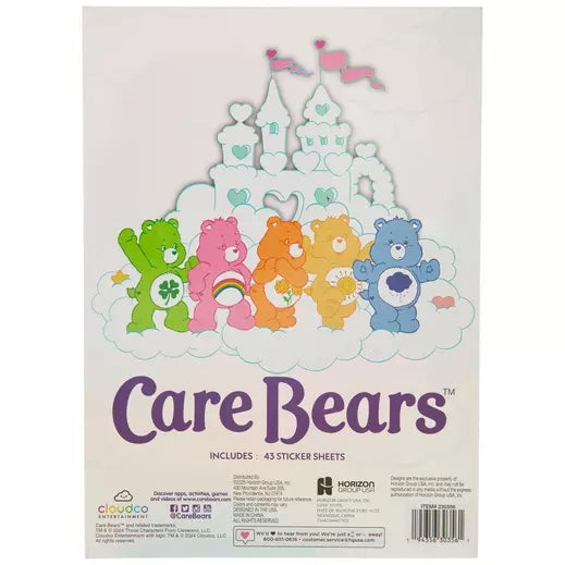 U.S. Toy Care Bears Sticker Book
