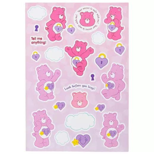 U.S. Toy Care Bears Sticker Book