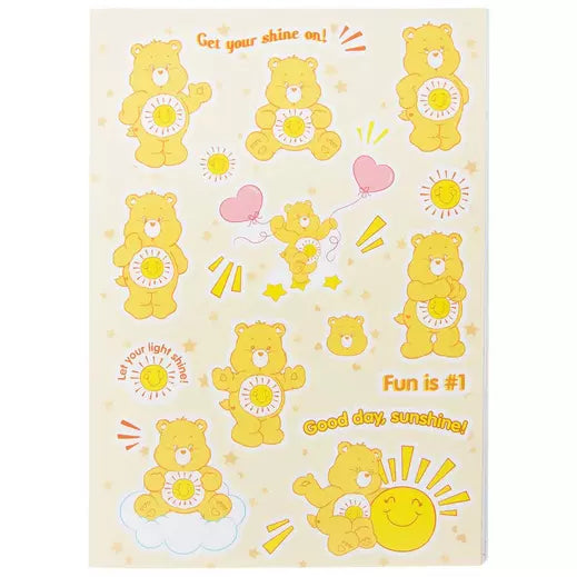 U.S. Toy Care Bears Sticker Book