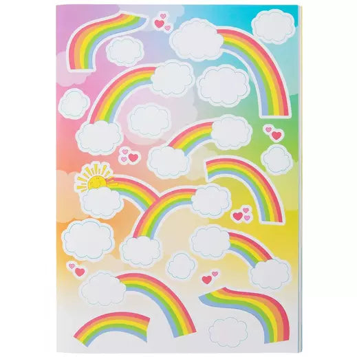 U.S. Toy Care Bears Sticker Book