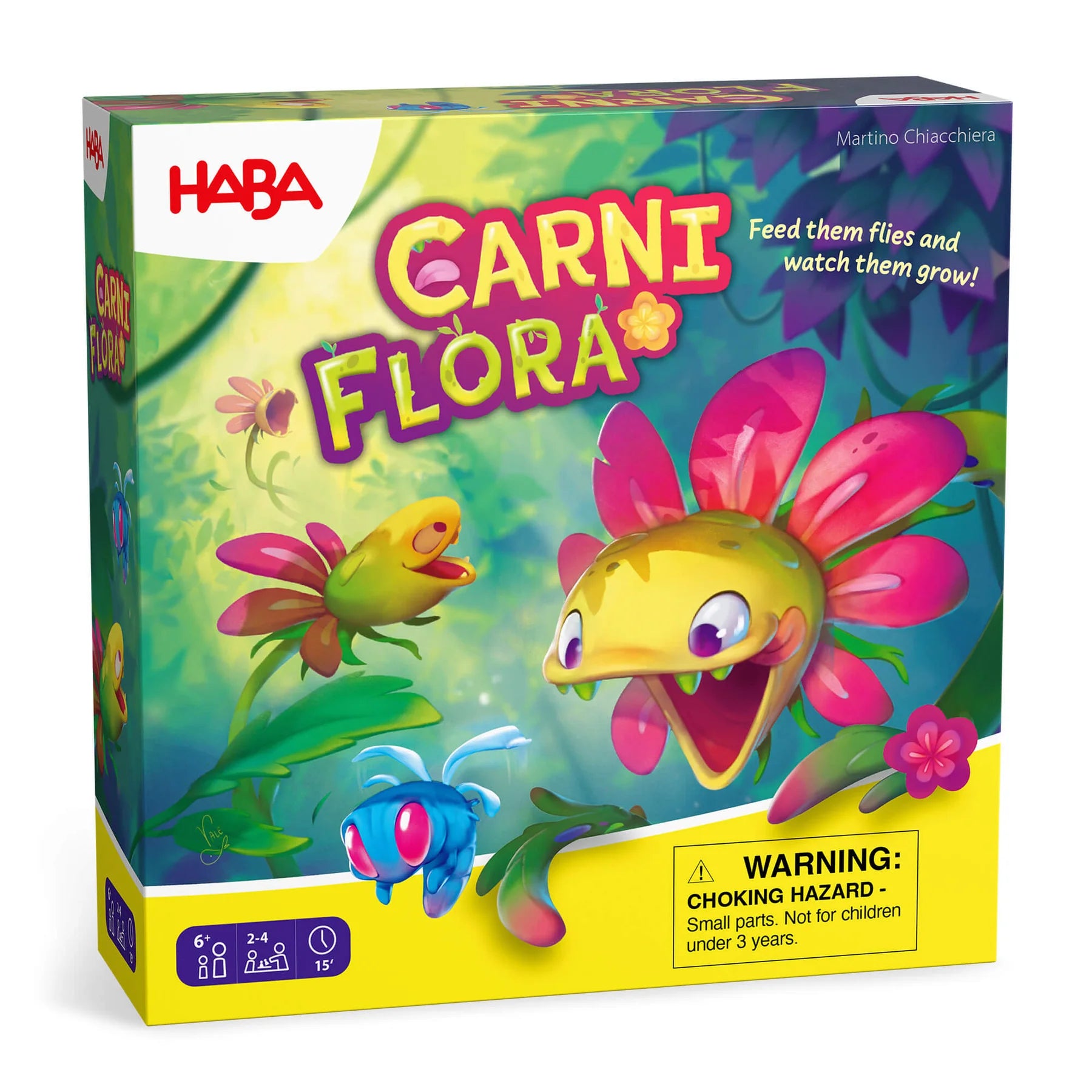 Haba Carni Flora Strategic Tile Placement Game
