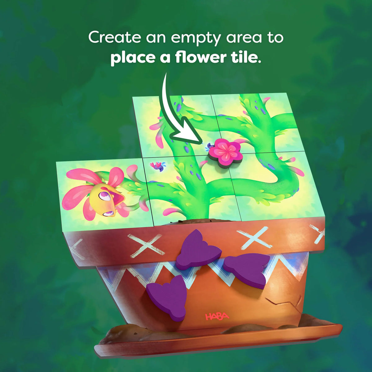 Haba Carni Flora Strategic Tile Placement Game