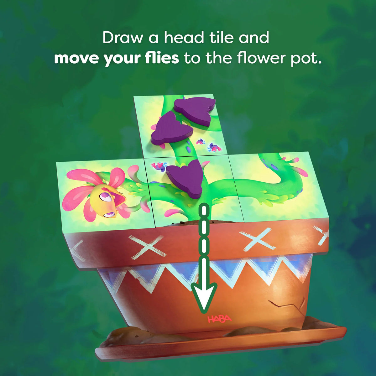 Haba Carni Flora Strategic Tile Placement Game