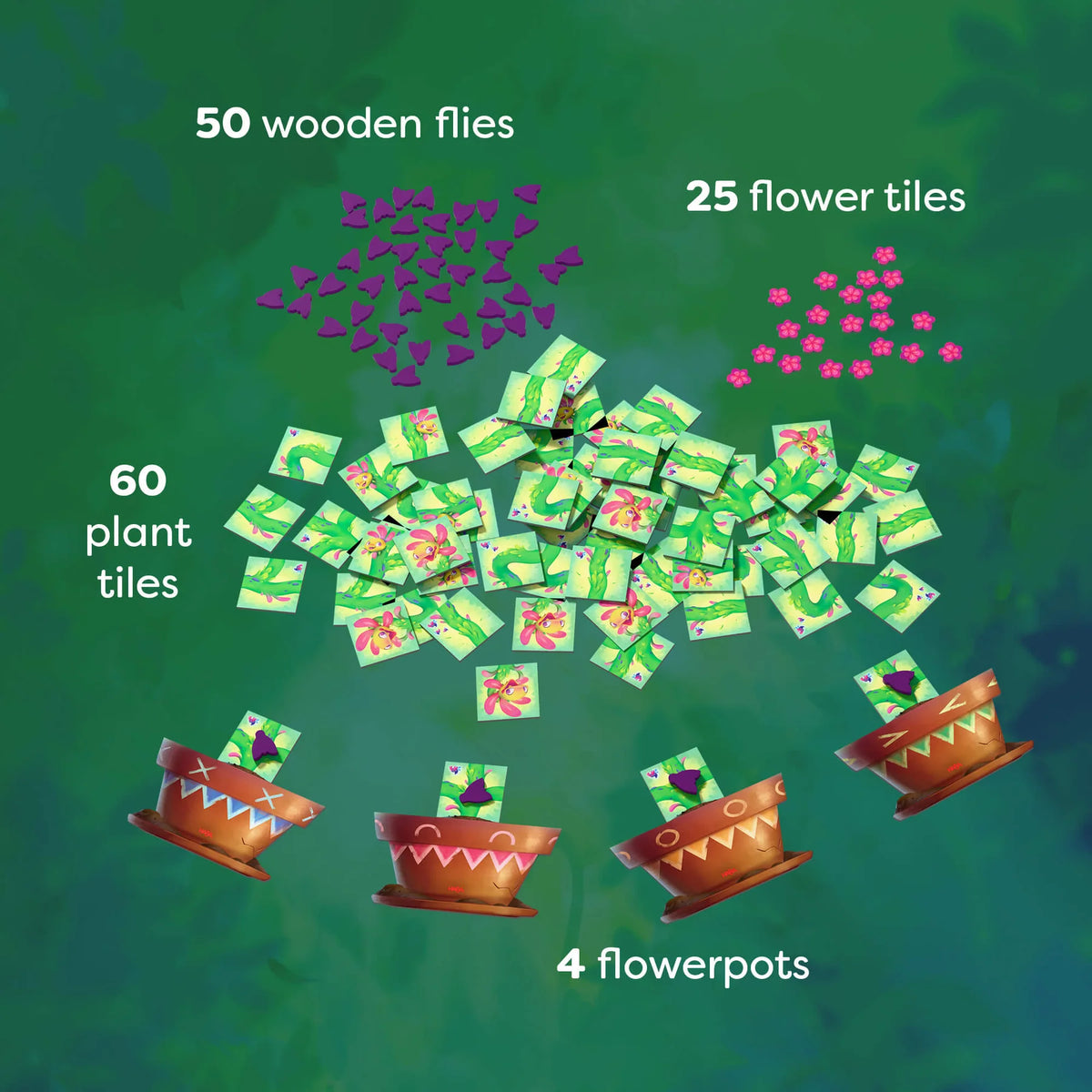 Haba Carni Flora Strategic Tile Placement Game