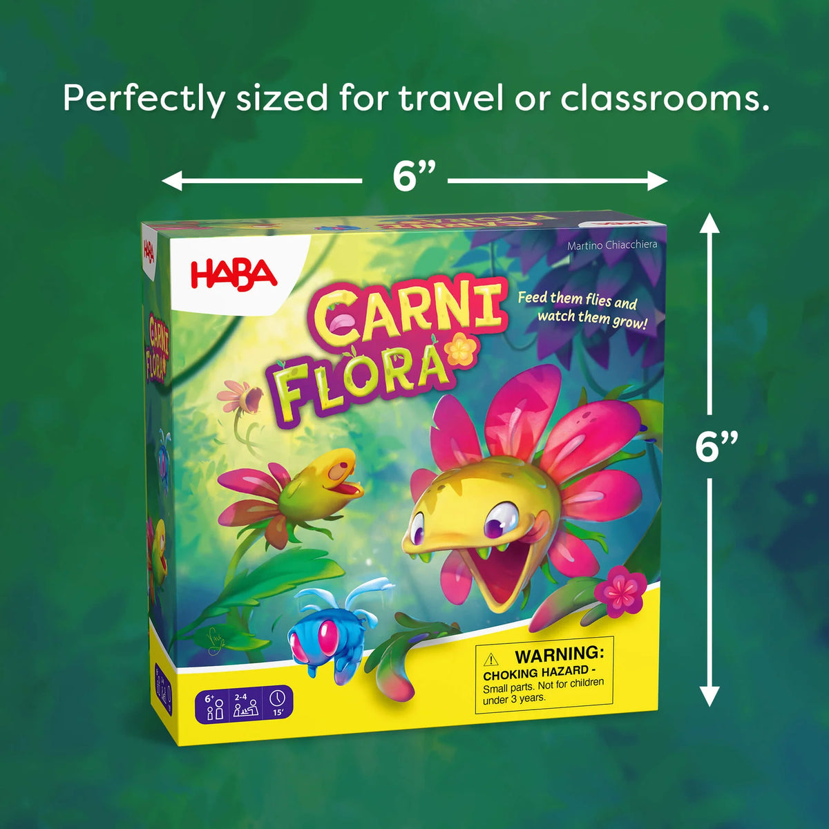 Haba Carni Flora Strategic Tile Placement Game