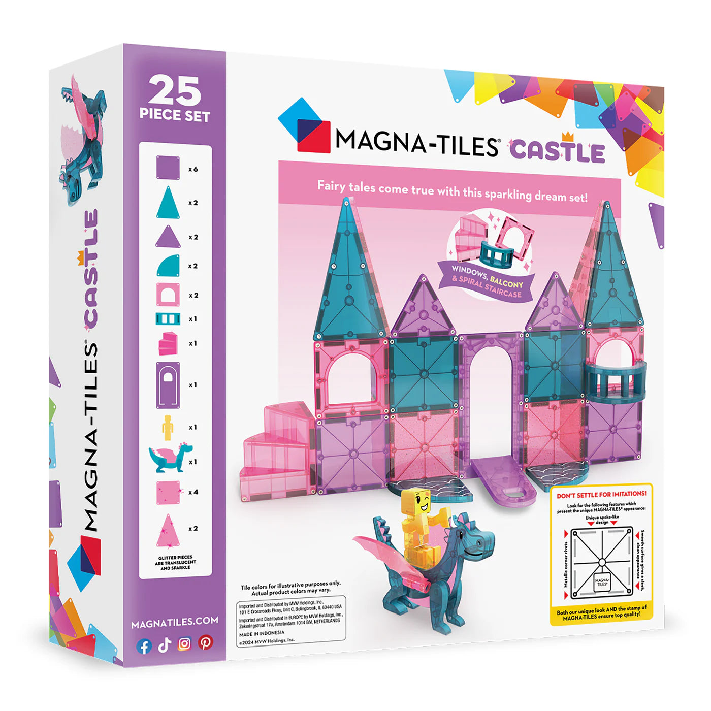 Castle™ 25 Piece Set