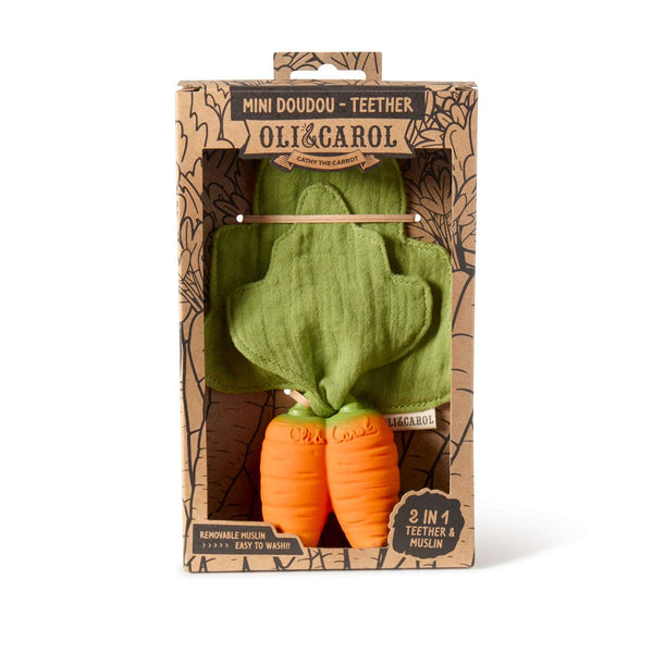 Cathy The Carrot The Mini DouDou-Teether