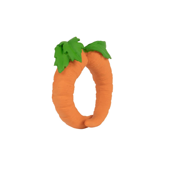Cathy The Carrot, Bath Toy & Teether