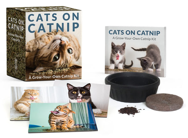 Cats on Catnip : A Grow-Your-Own Catnip Kit