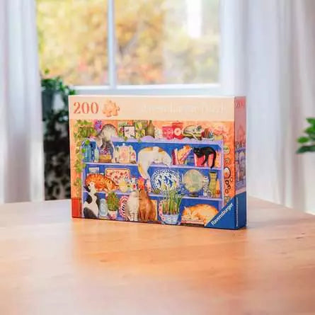 Ravensburger Cats on Shelf 200PC XL Puzzle