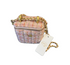 Ce Ce Co Boxed Golden Pink Tweed Purse