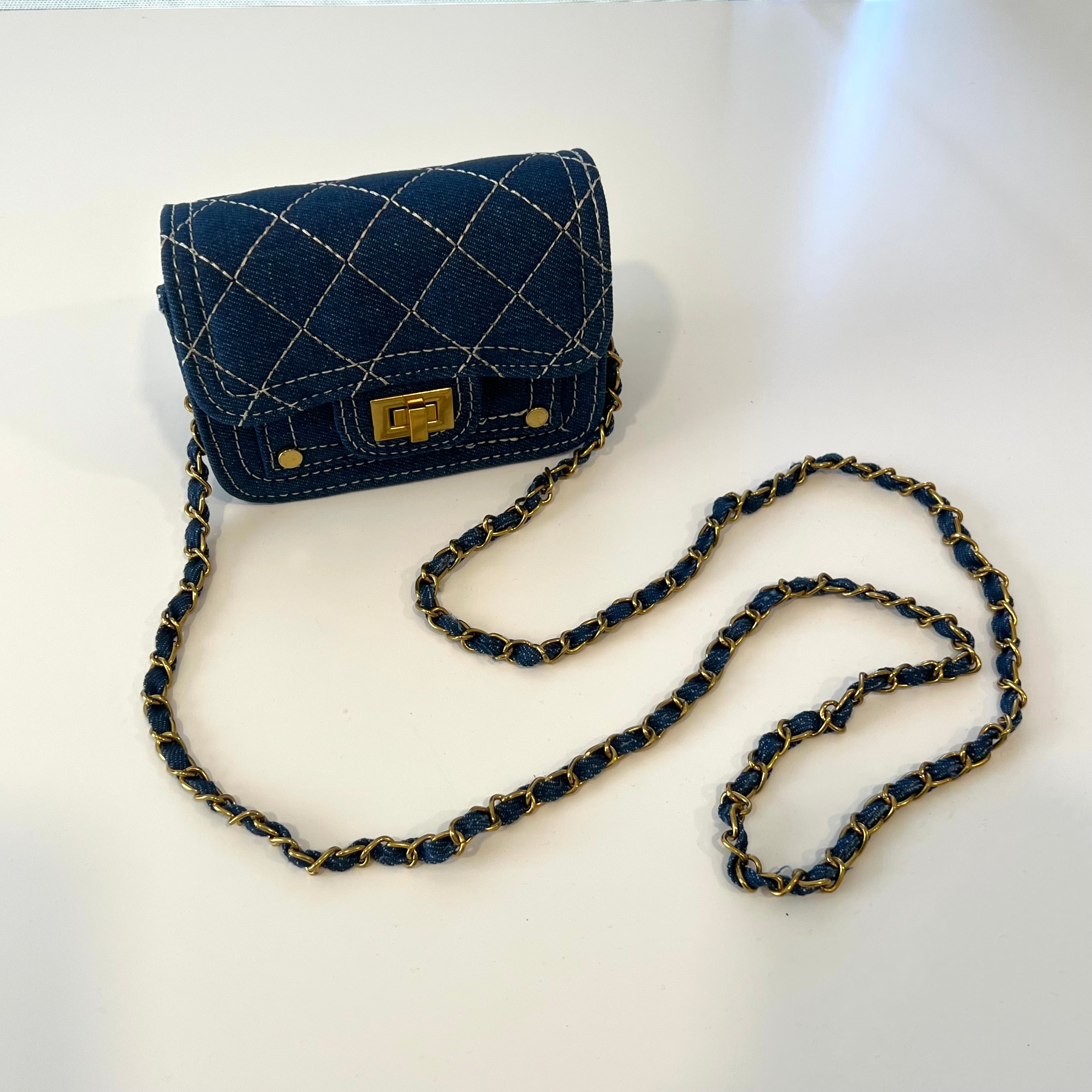 Ce Ce Co Denim Classy Purse