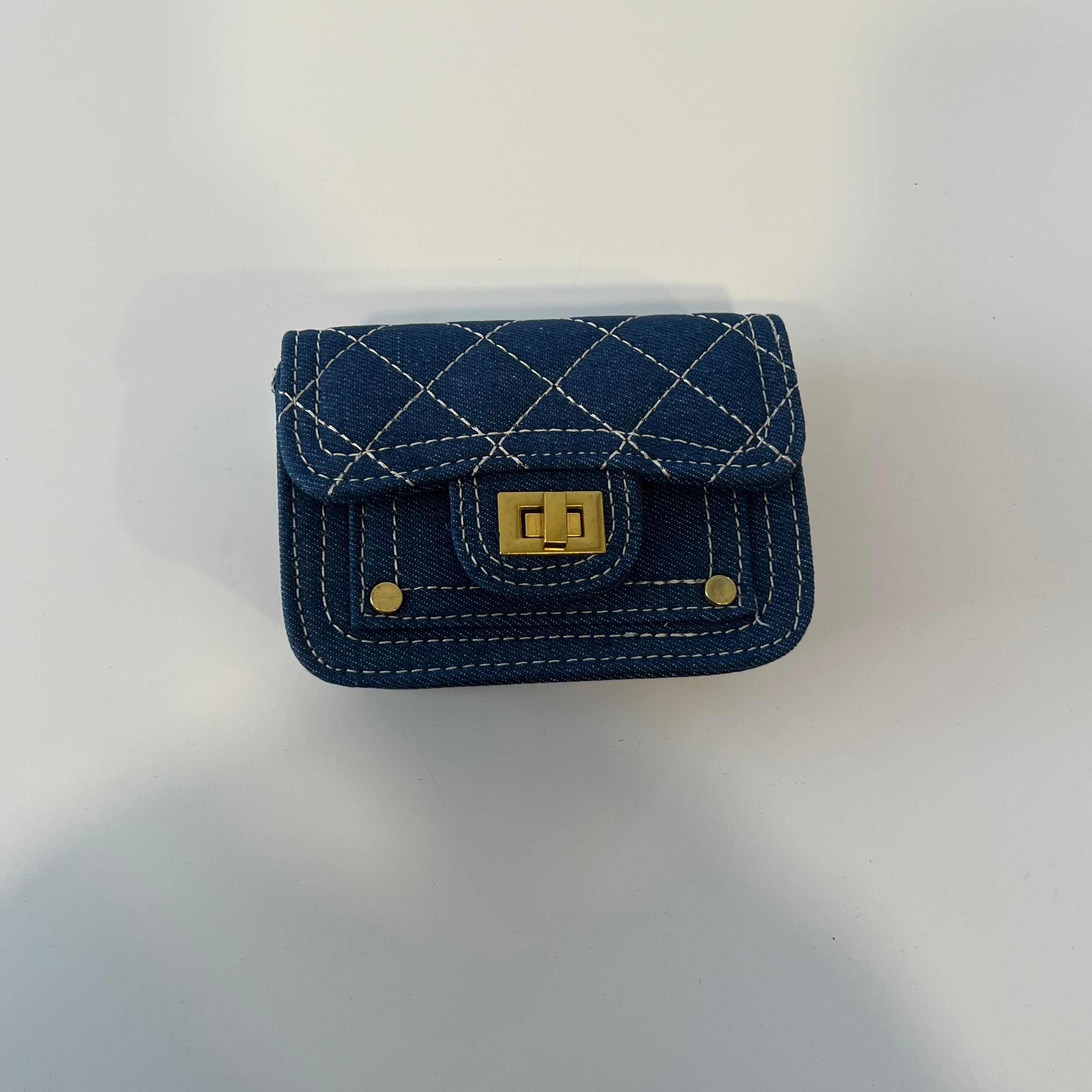 Ce Ce Co Denim Classy Purse