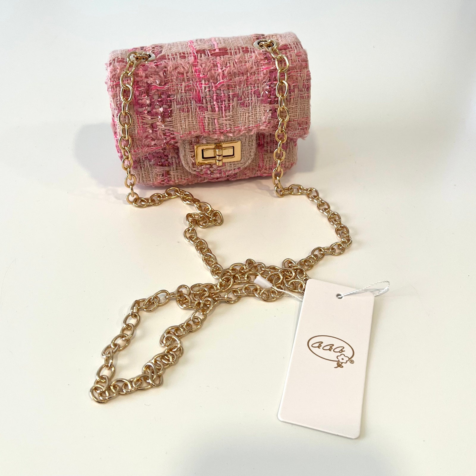 Ce Ce Co French Rose Little Lady Purse