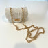 Ce Ce Co Tweed Little Lady Purse - Ivory/Beige