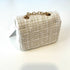 Ce Ce Co Tweed Little Lady Purse - Ivory/Beige