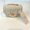 Ce Ce Co Tweed Little Lady Purse - Ivory/Beige