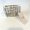Ce Ce Co Tweed Little Lady Purse - White/Blue