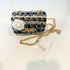 Ce Ce Co Tweed Little Lady Purse - White/Black