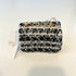 Ce Ce Co Tweed Little Lady Purse - White/Black
