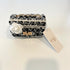 Ce Ce Co Tweed Little Lady Purse - White/Black