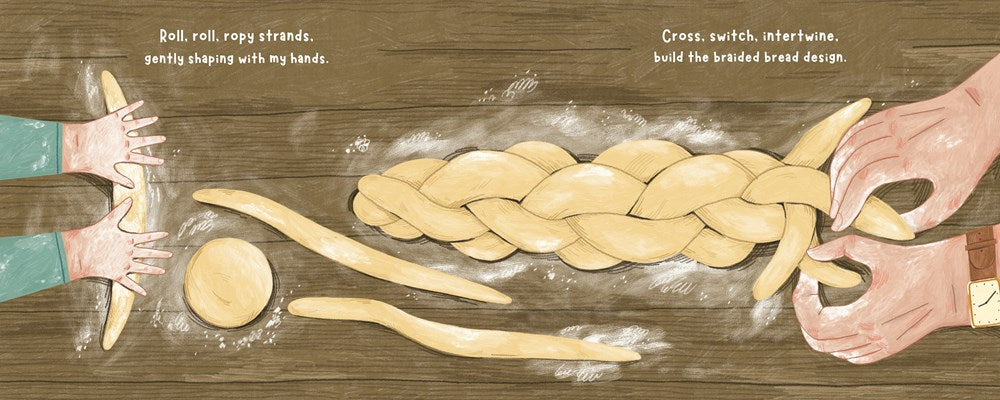 Challah for Shabbat Tonight