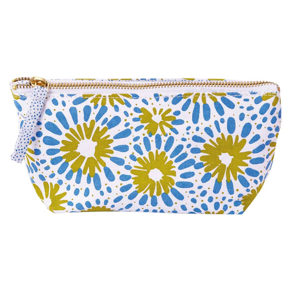 Chamomile Blue Lime Relaxed Pouch, Small