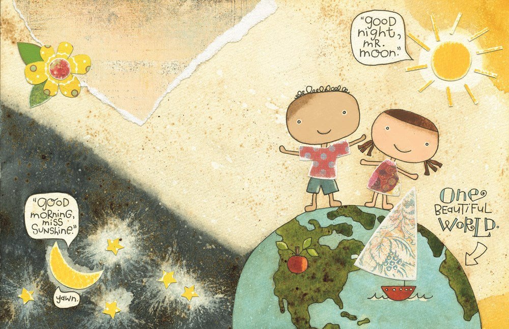 Change the World Before Bedtime