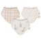 Crane Baby Charlie 3-pc. Farmhouse Goose Bandana-Style Bib Set