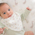 Crane Baby Charlie 3-pc. Farmhouse Goose Bandana-Style Bib Set
