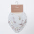 Crane Baby Charlie 3-pc. Farmhouse Goose Bandana-Style Bib Set