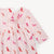Cheetah Bonita Organic Cotton Magnetic Little Baby Dress + Legging Set