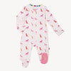 Cheetah Bonita Organic Cotton Magnetic Parent Fav Footie